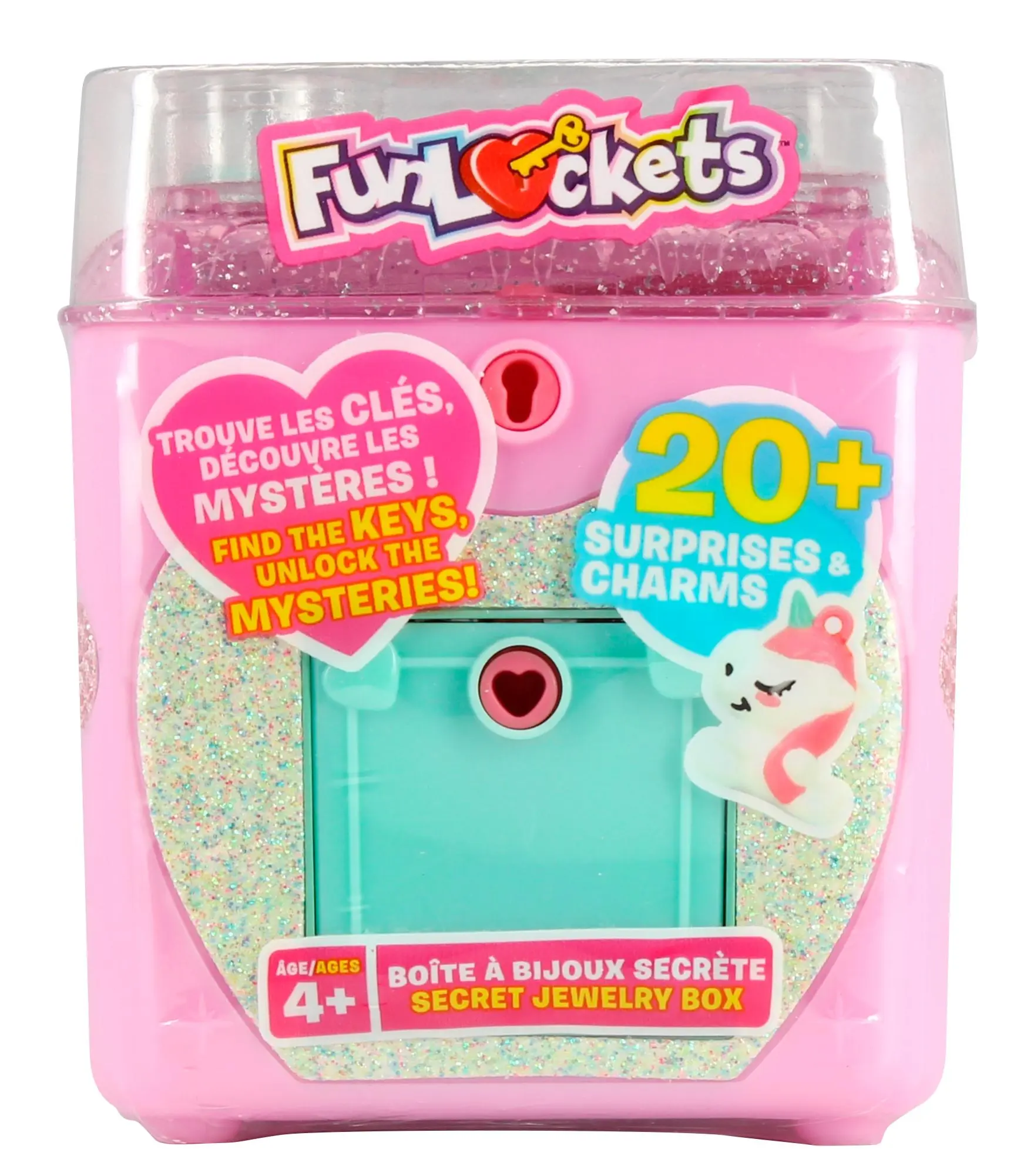 Bild: 8436538674772 | Funlockets - Mini Schmuckkästchen | Spiel | Deutsch | 2025