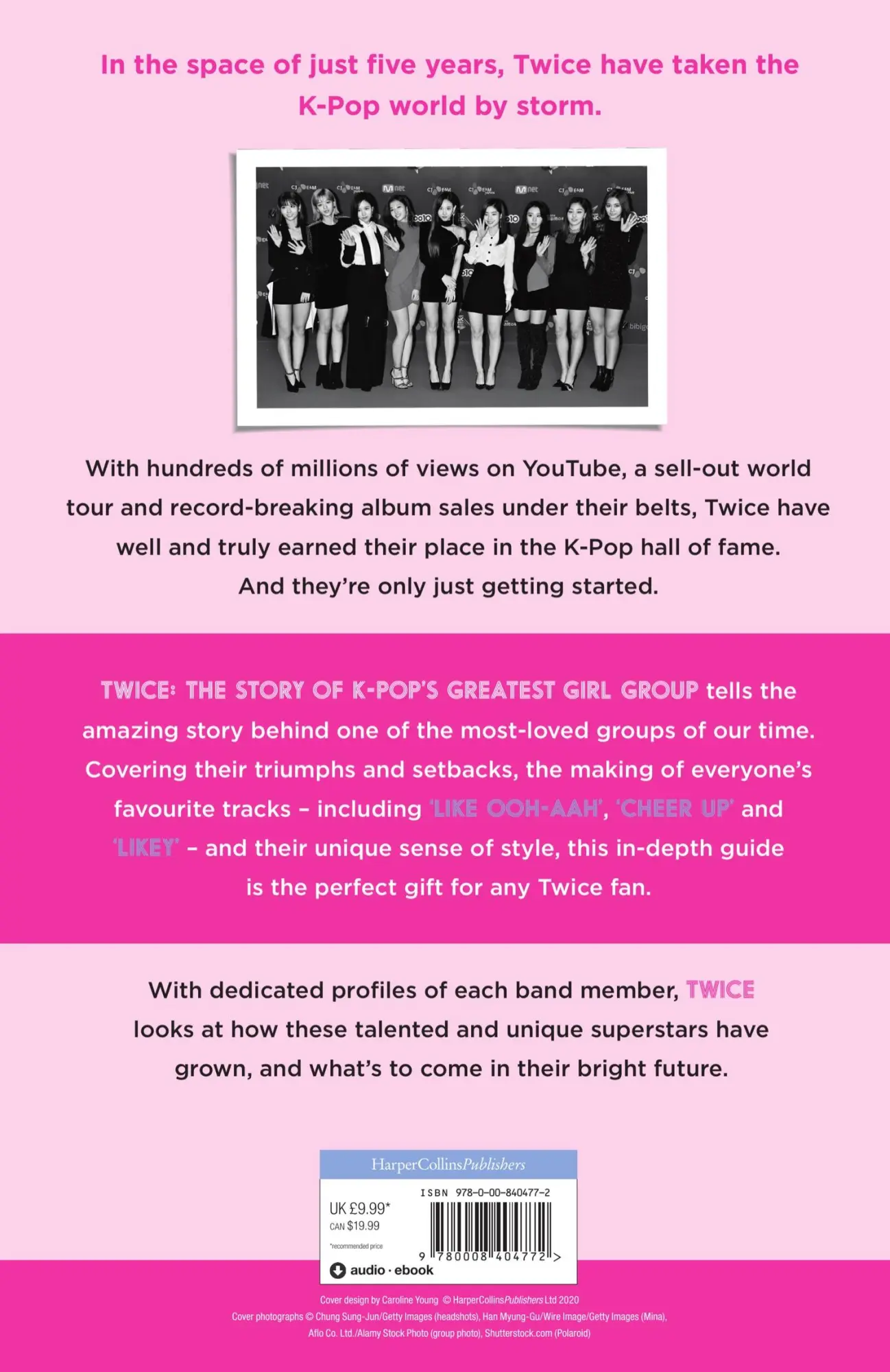 Rückseite: 9780008404772 | Twice | The Story of K-Pop's Greatest Girl Group | Adrian Besley