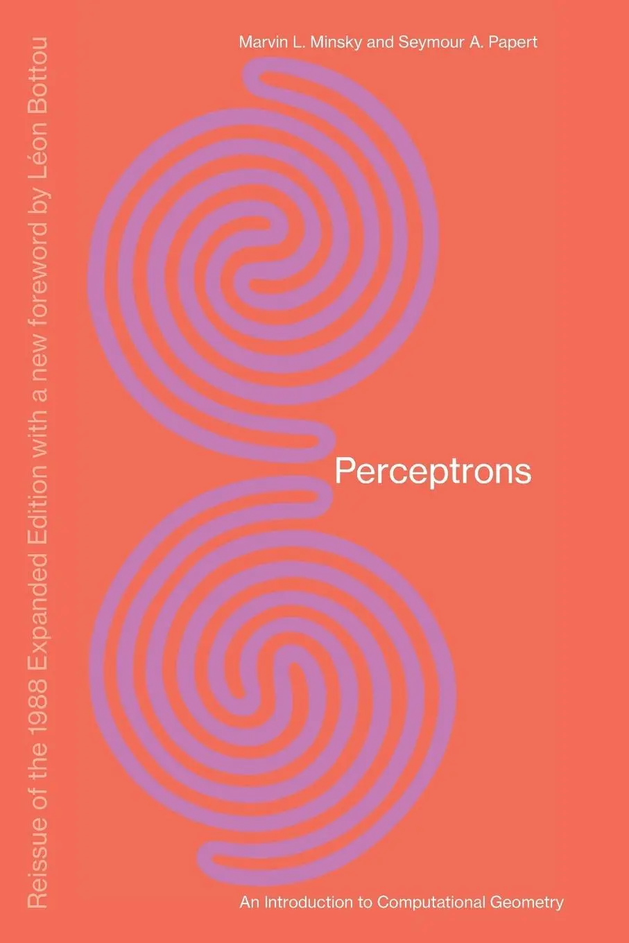 Cover: 9780262534772 | Perceptrons, Reissue of the 1988 Expanded Edition with a new...