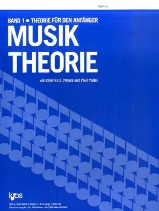 Cover: 9780849704772 | Musik Theorie 1 | Theorie für den Anfänger | Charles S. Peters (u. a.)