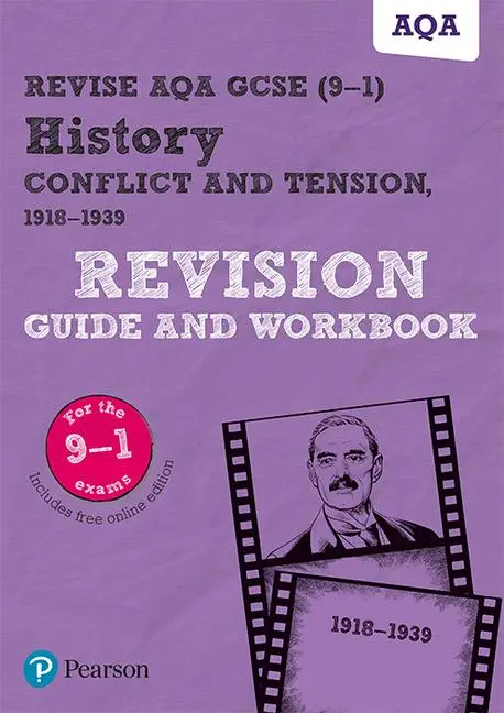 Cover: 9781292204772 | Pearson REVISE AQA GCSE History Conflict and tension, 1918-1939...