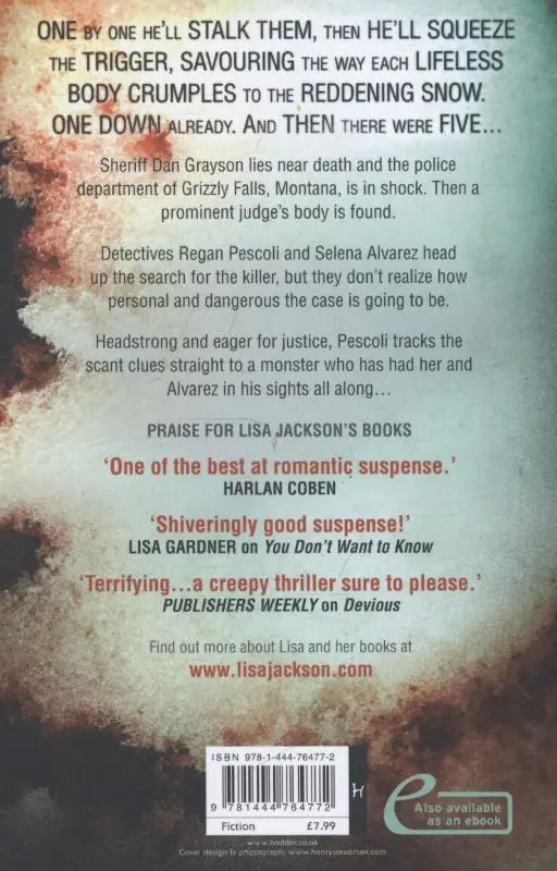 Rückseite: 9781444764772 | Ready to Die | Lisa Jackson (u. a.) | Taschenbuch | Montana Mysteries