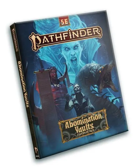 Cover: 9781640784772 | Pathfinder Abomination Vaults Adventure Path (5e) | Buch | Gebunden