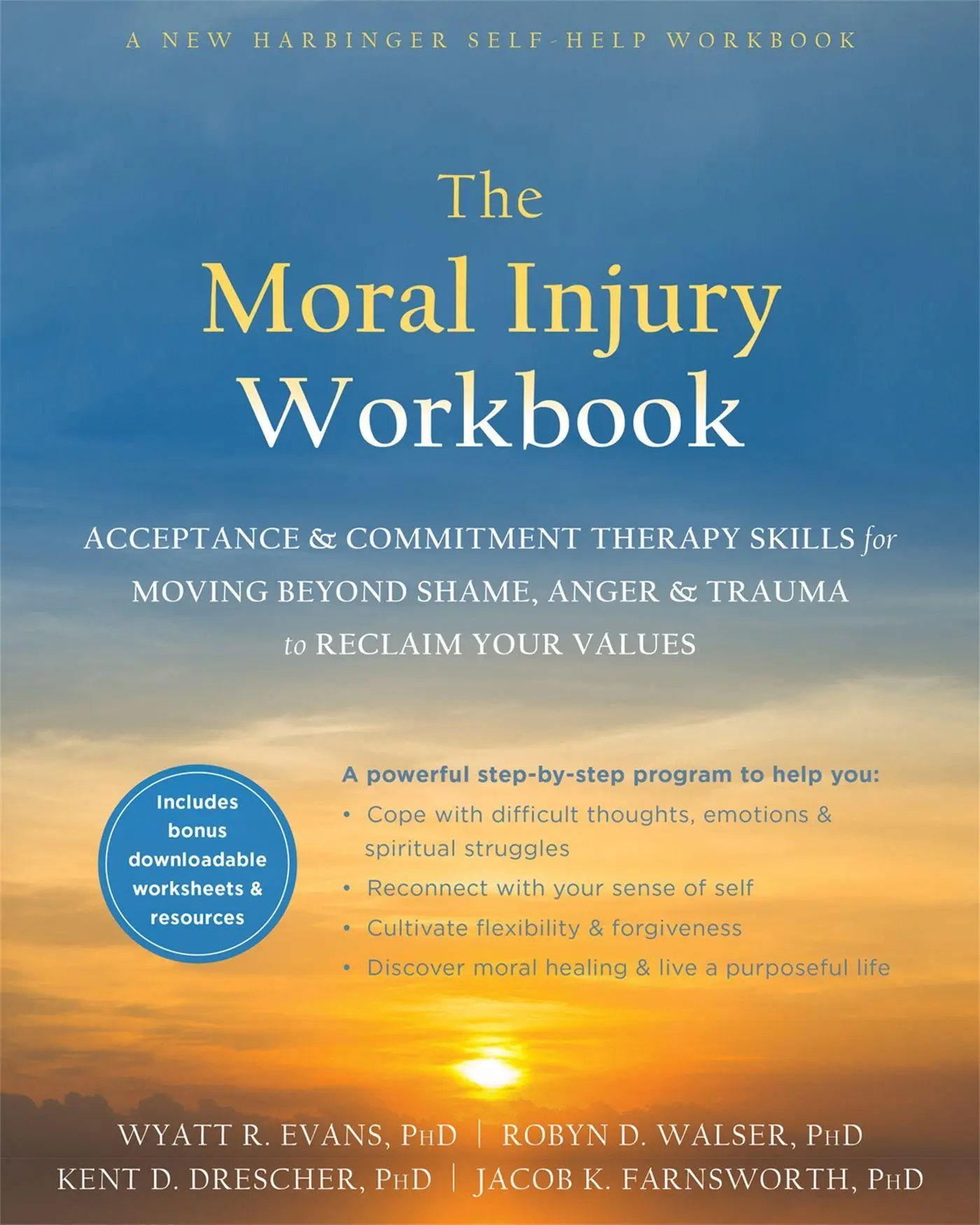 Cover: 9781684034772 | The Moral Injury Workbook | Wyatt R Evans (u. a.) | Taschenbuch | 2020