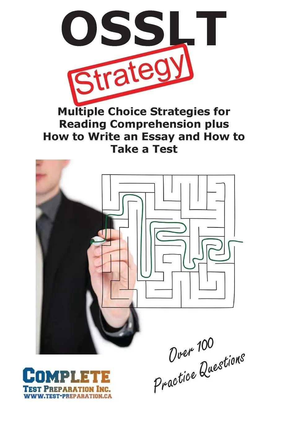 Cover: 9781772454772 | OSSL Test Strategy | Complete Test Preparation Inc. | Taschenbuch