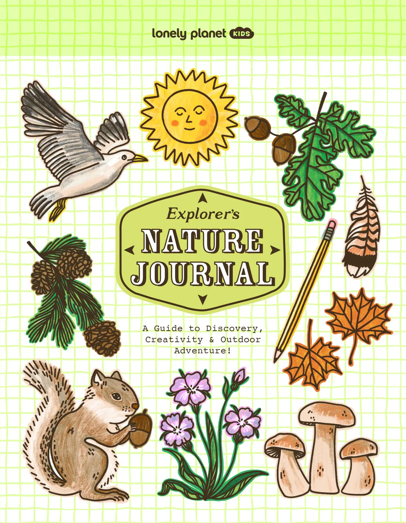 Cover: 9781837584772 | Lonely Planet Kids Explorer's Nature Journal | Lonely Planet | Buch
