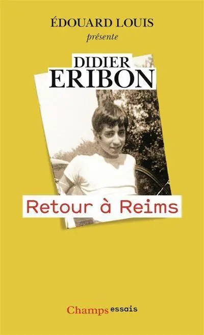 Cover: 9782080484772 | Retour à Reims | Didier Eribon | Taschenbuch | 248 S. | Französisch