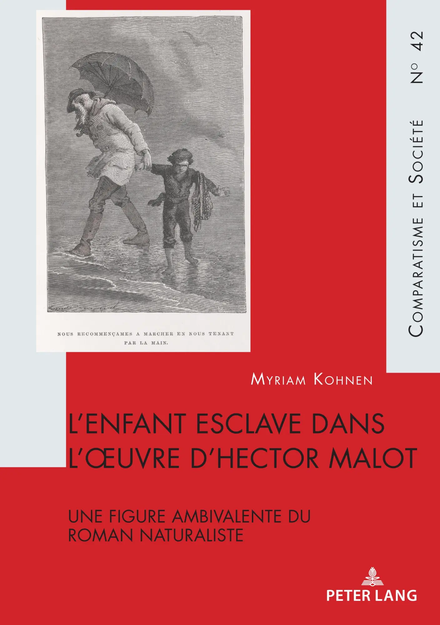 Cover: 9782807614772 | L'enfant esclave dans l'oeuvre d'Hector Malot | Myriam Kohnen | Buch