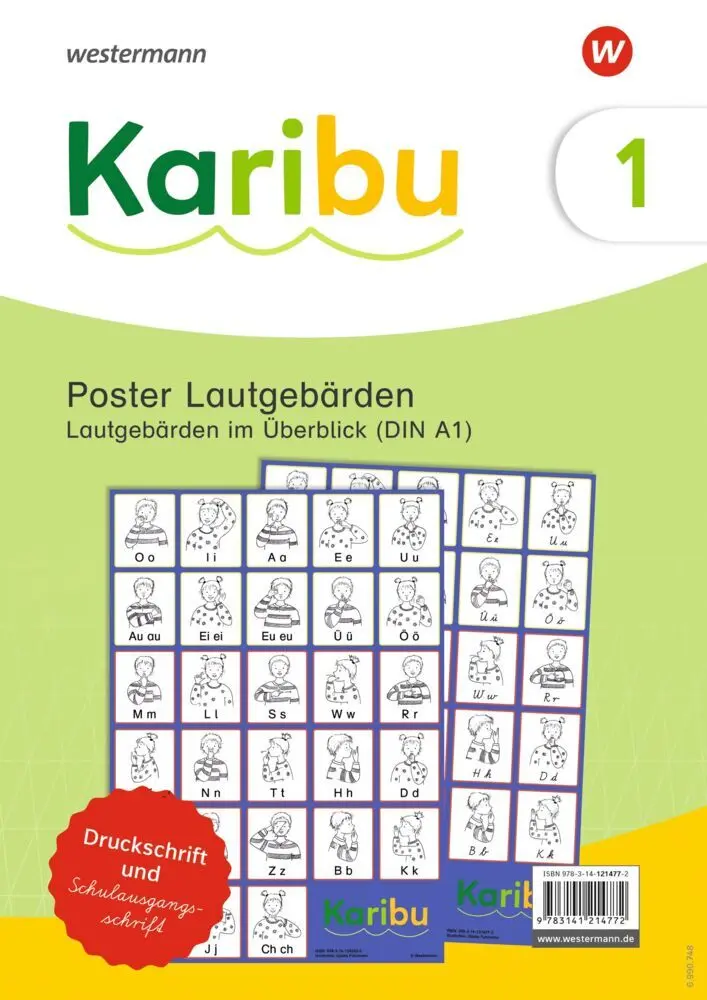 Cover: 9783141214772 | Karibu - Ausgabe 2024 | Poster | Loseblattausg. | 2 S. | Deutsch