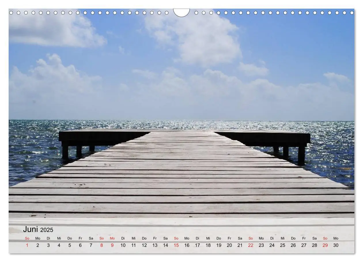 Bild: 9783435584772 | Belize. Karibik-Perle Caye Caulker (Wandkalender 2025 DIN A3 quer),...