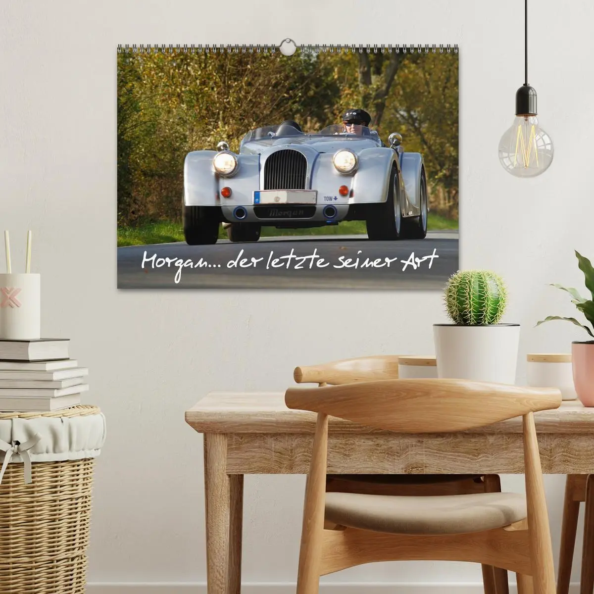 Bild: 9783457984772 | Morgan... der letzte seiner Art (Wandkalender 2026 DIN A3 quer),...