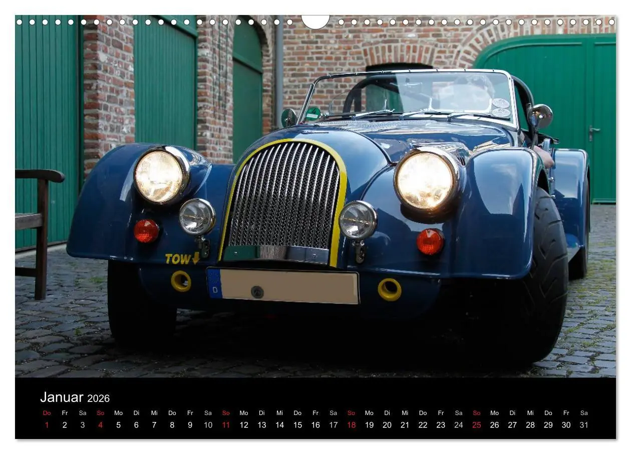 Bild: 9783457984772 | Morgan... der letzte seiner Art (Wandkalender 2026 DIN A3 quer),...