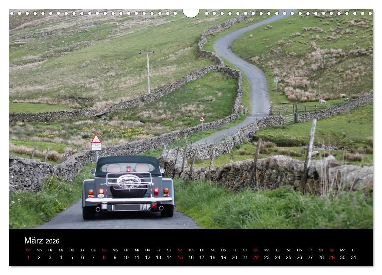 Bild: 9783457984772 | Morgan... der letzte seiner Art (Wandkalender 2026 DIN A3 quer),...
