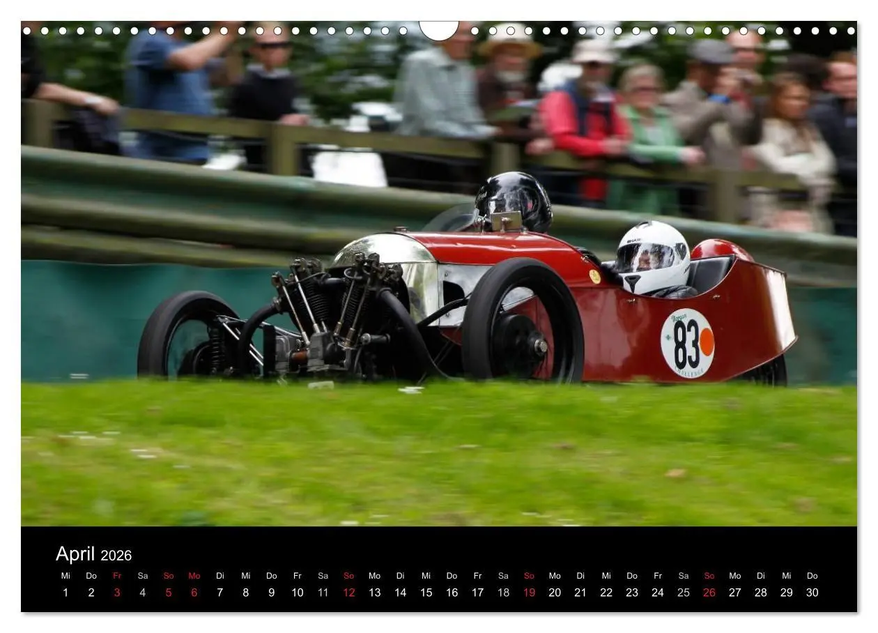 Bild: 9783457984772 | Morgan... der letzte seiner Art (Wandkalender 2026 DIN A3 quer),...