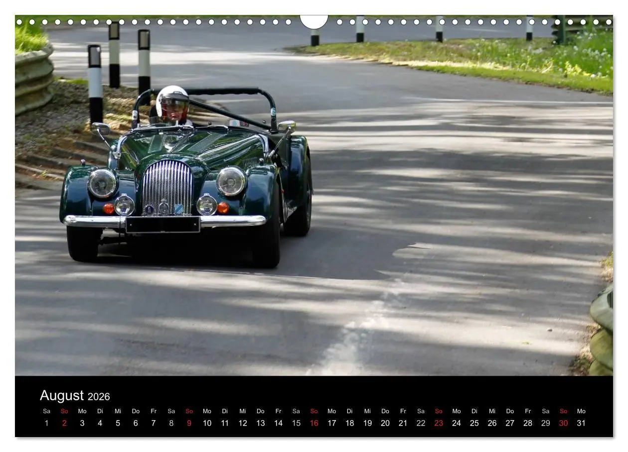 Bild: 9783457984772 | Morgan... der letzte seiner Art (Wandkalender 2026 DIN A3 quer),...