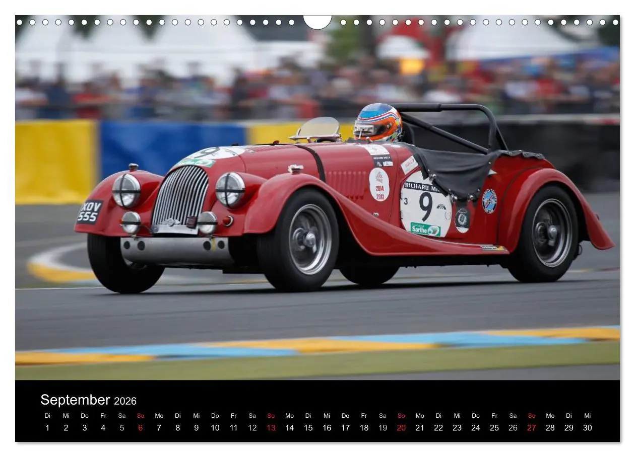 Bild: 9783457984772 | Morgan... der letzte seiner Art (Wandkalender 2026 DIN A3 quer),...
