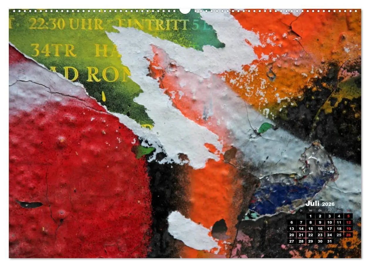 Bild: 9783516144772 | Street-Art 2026 / CH-Version (Wandkalender 2026 DIN A2 quer),...