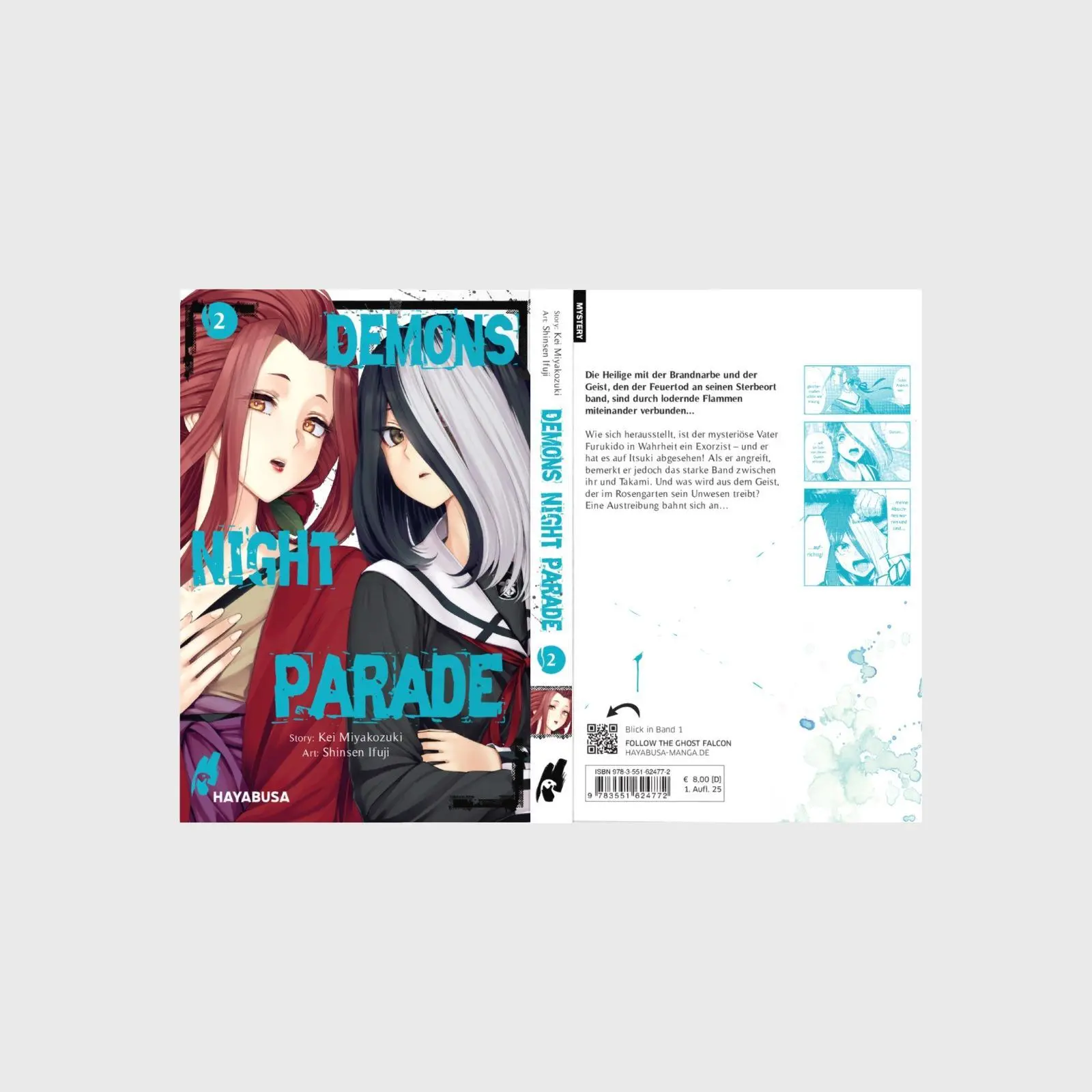 Bild: 9783551624772 | Demons Night Parade 2 | Kei Miyakozuki | Taschenbuch | 224 S. | 2025