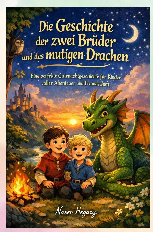 Cover: 9783565274772 | Die Geschichte der zwei Brüder und des mutigen Drachen | Naser Hegazy