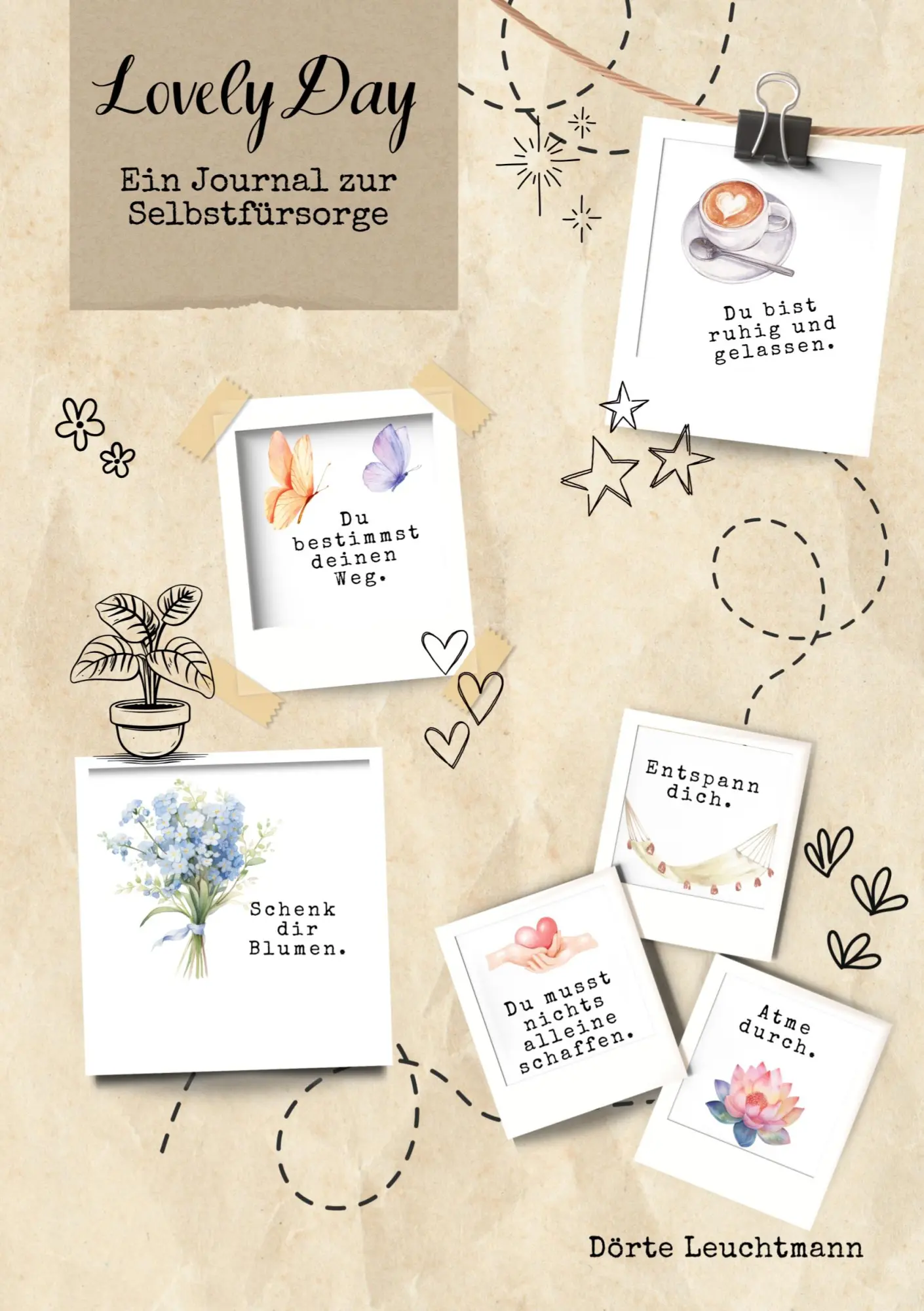 Cover: 9783695104772 | Lovely Day | Ein Journal zur Selbstfürsorge | Dörte Leuchtmann | Buch