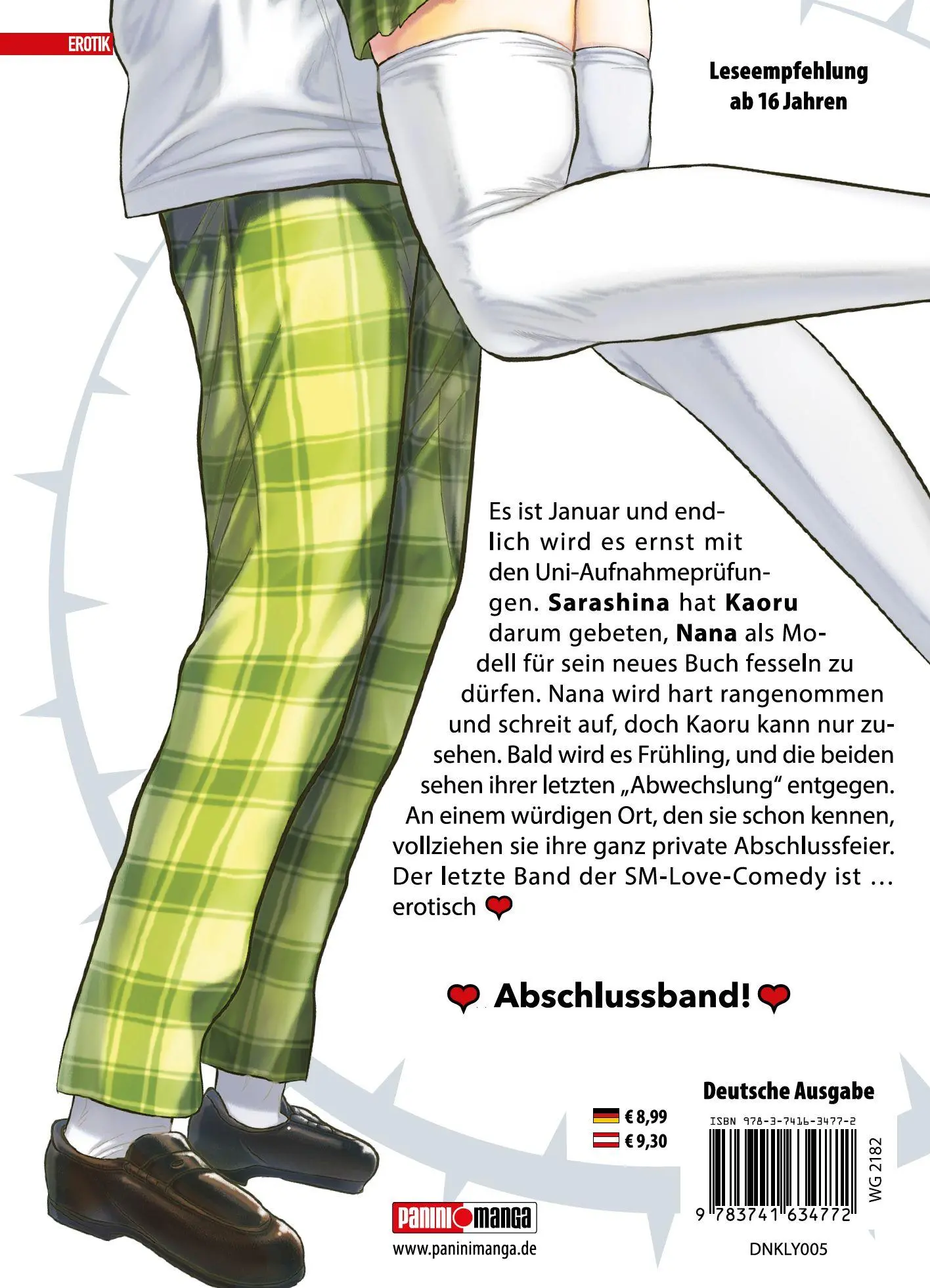 Rückseite: 9783741634772 | Nana &amp; Kaoru: Das letzte Jahr 05 | Ryuta Amazume | Taschenbuch | 2023