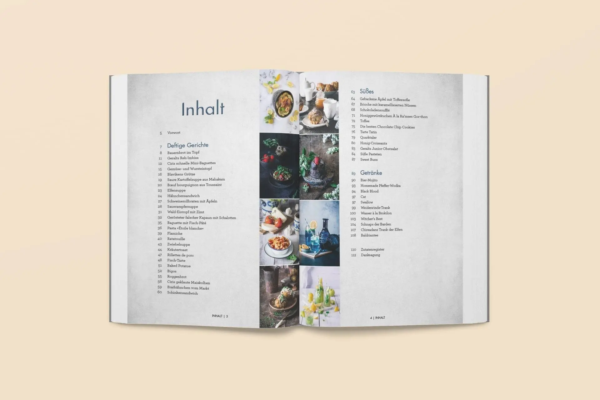 Bild: 9783742314772 | Das inoffizielle The-Witcher-Kochbuch | Patrick Rosenthal | Buch