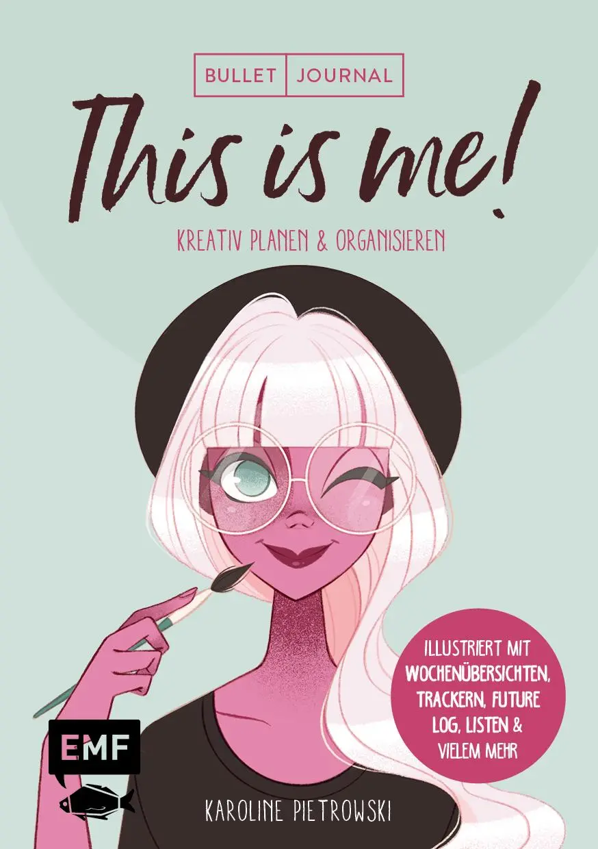 Cover: 9783745904772 | Mein Bullet Journal - This is me! | Karoline Pietrowski | Buch | 2021