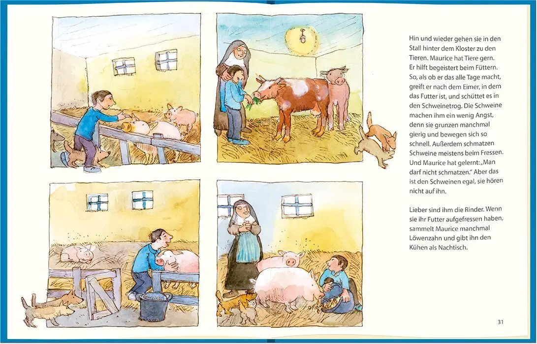Bild: 9783766624772 | Eine ganz besondere Freundschaft | Johanna Domek | Buch | 42 S. | 2018