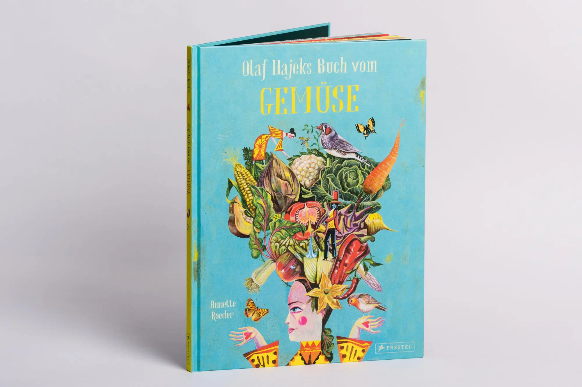 Bild: 9783791374772 | Olaf Hajeks Buch vom Gemüse | Annette Roeder (u. a.) | Buch | 40 S.