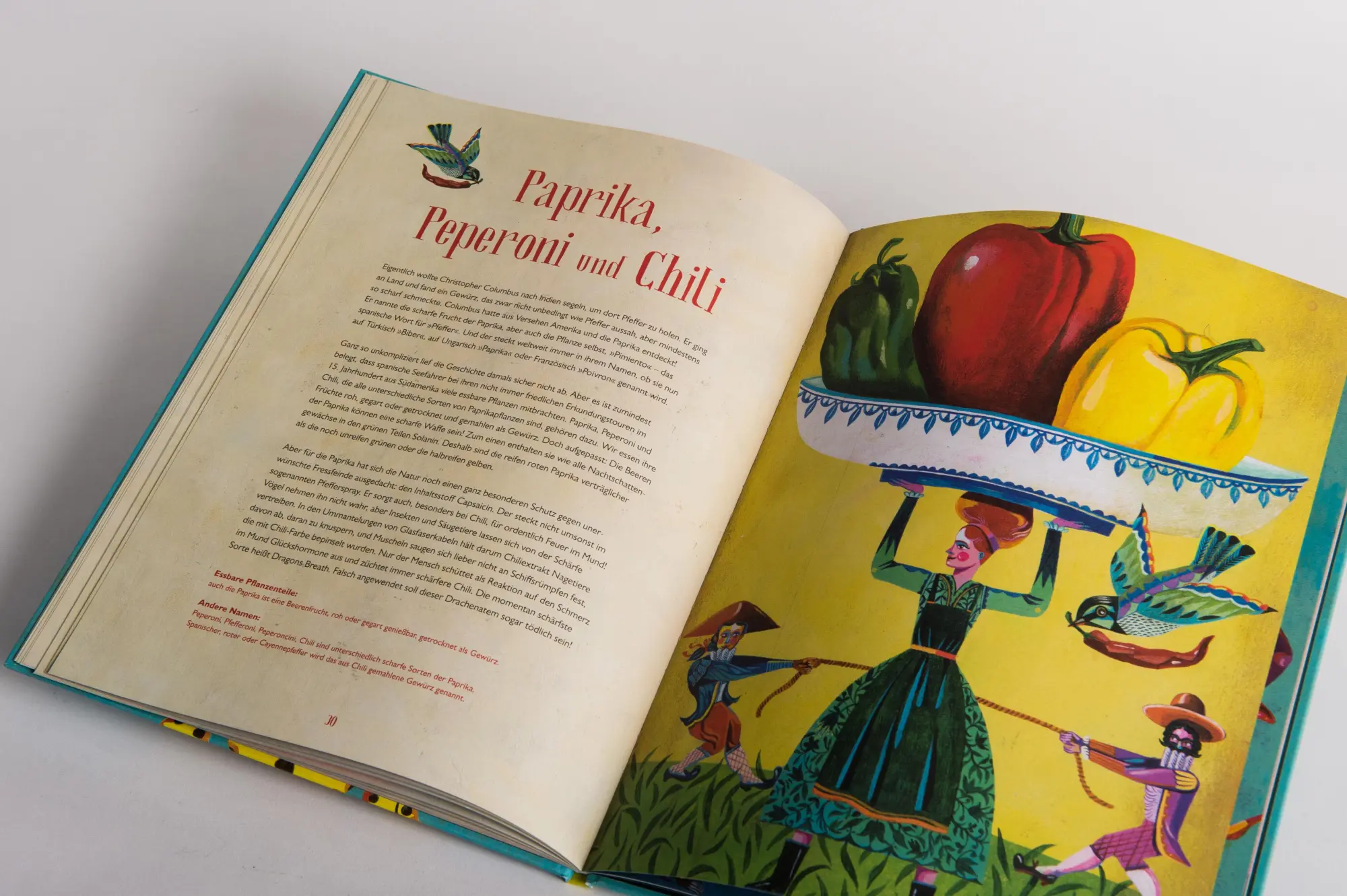 Bild: 9783791374772 | Olaf Hajeks Buch vom Gemüse | Annette Roeder (u. a.) | Buch | 40 S.