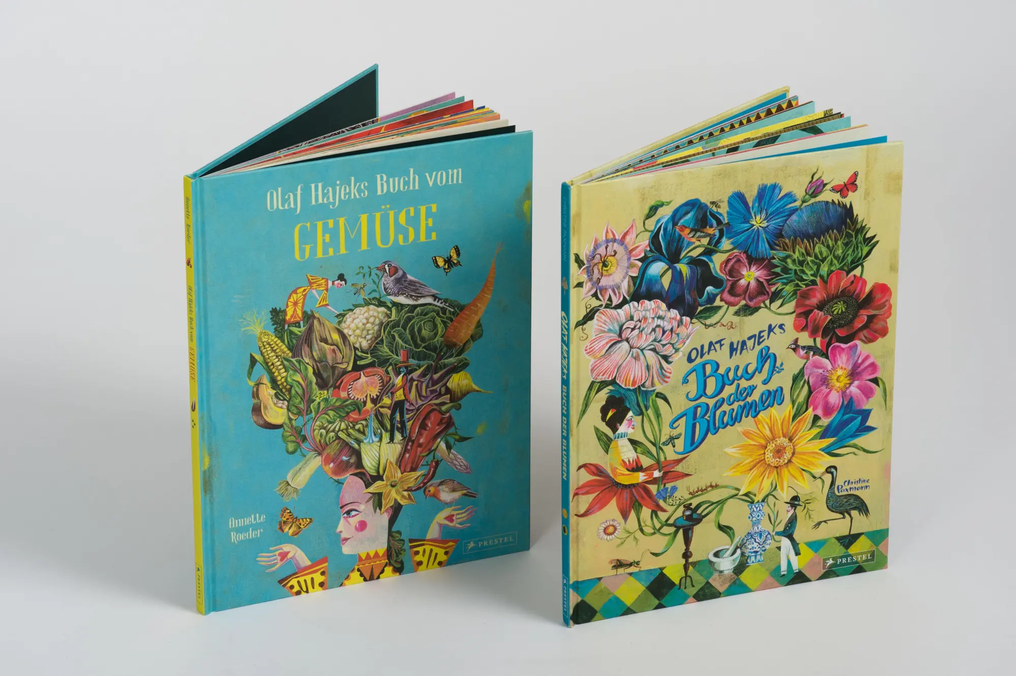 Bild: 9783791374772 | Olaf Hajeks Buch vom Gemüse | Annette Roeder (u. a.) | Buch | 40 S.