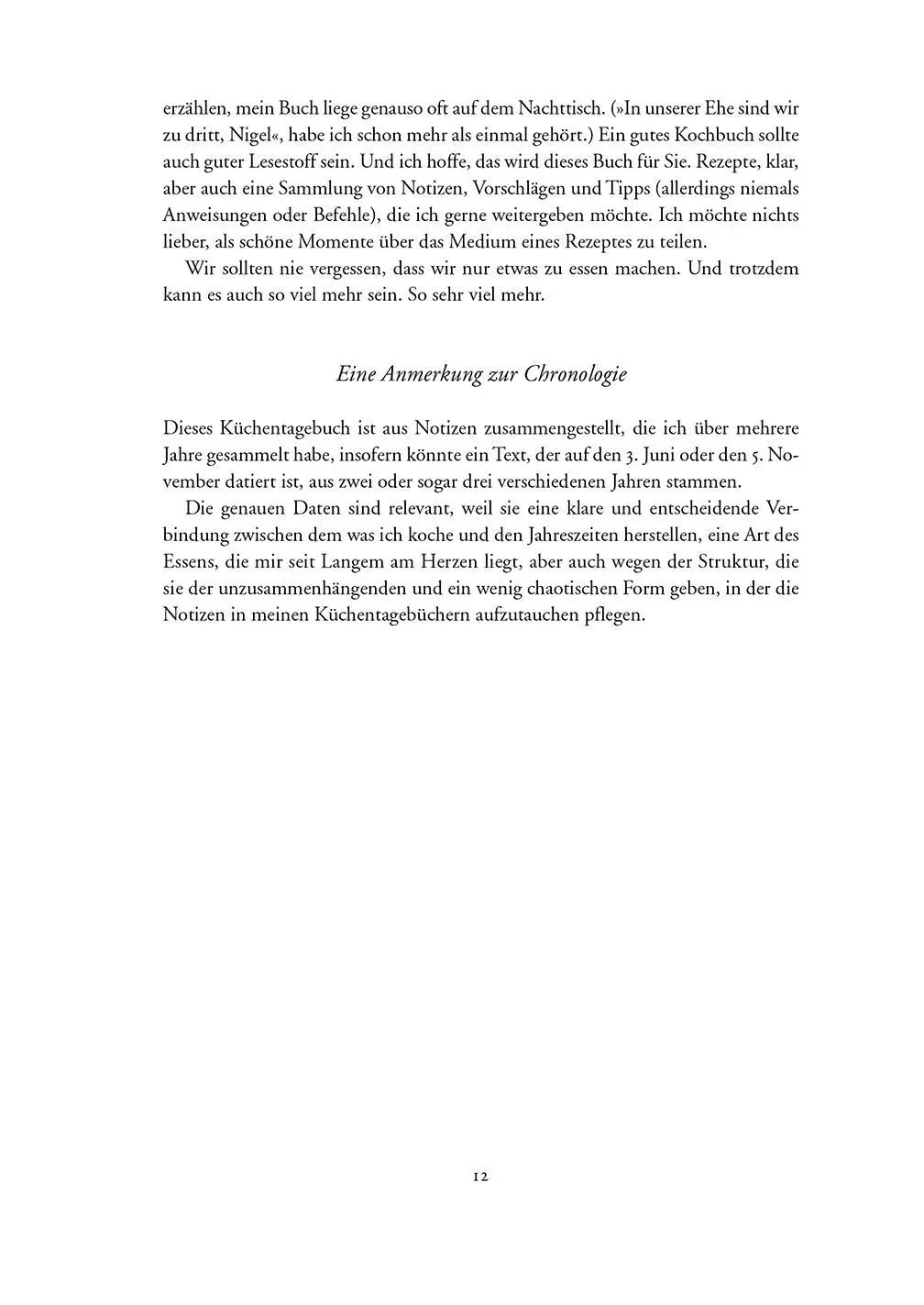 Bild: 9783832194772 | Das Küchentagebuch | Mit 250 Rezepten durch das Jahr | Nigel Slater