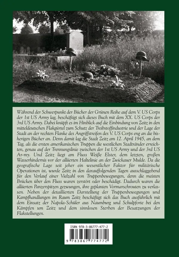 Rückseite: 9783867774772 | Der Kampf um Zeitz April 1945 | Jürgen Möller | Buch | 240 S. | 2014