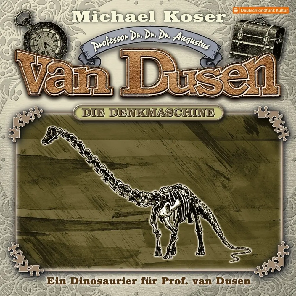 Cover: 9783960664772 | Professor van Dusen - Ein Dinosaurier für Professor van Dusen,1...