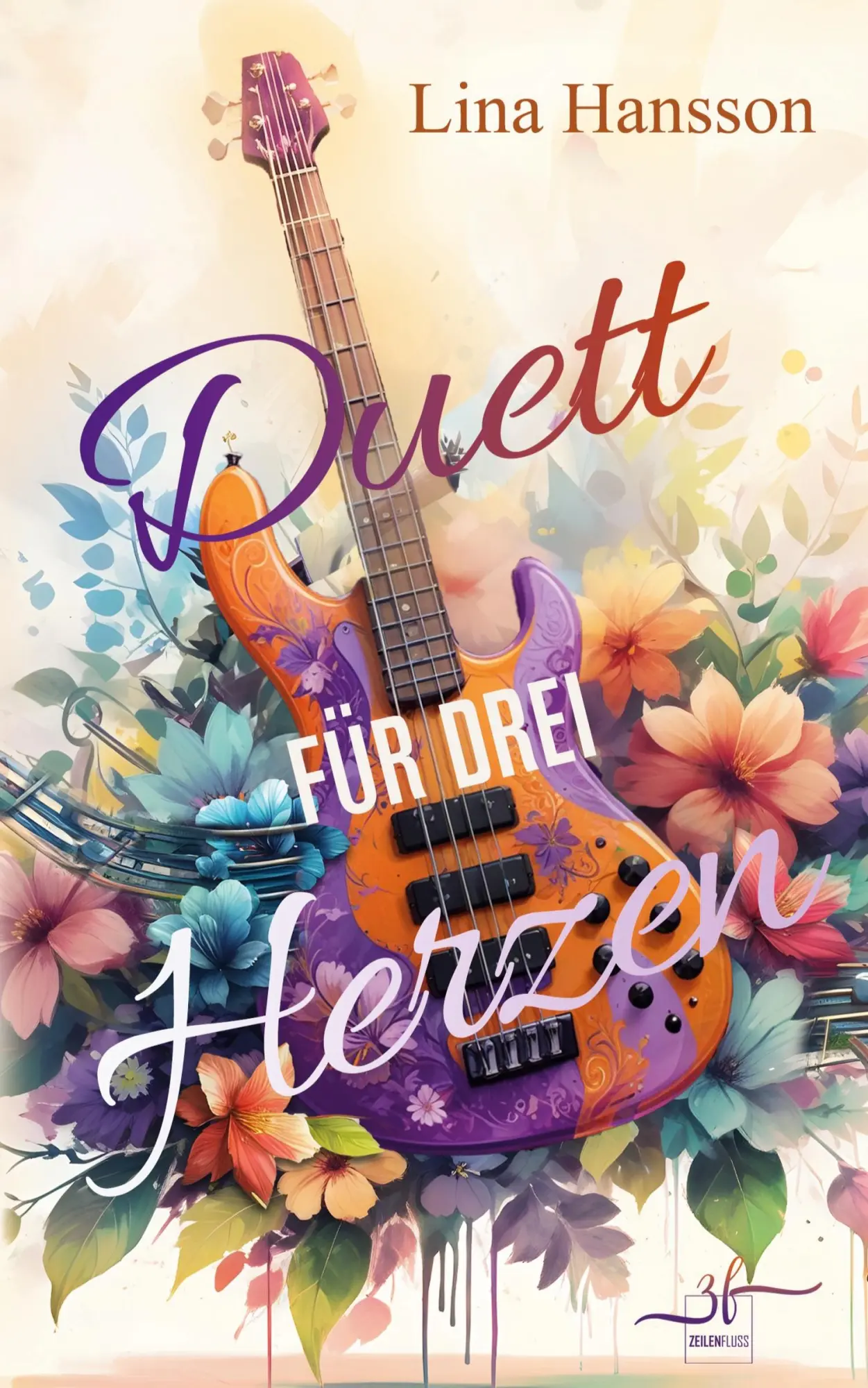 Cover: 9783967144772 | Duett fÃ¼r drei Herzen | Rockstar Romance | Lina Hansson | Taschenbuch