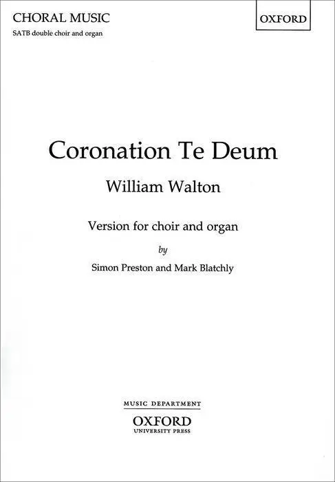 Cover: 9780193534872 | Coronation Te Deum | Simon Preston | Taschenbuch | Chorpartitur | 1988