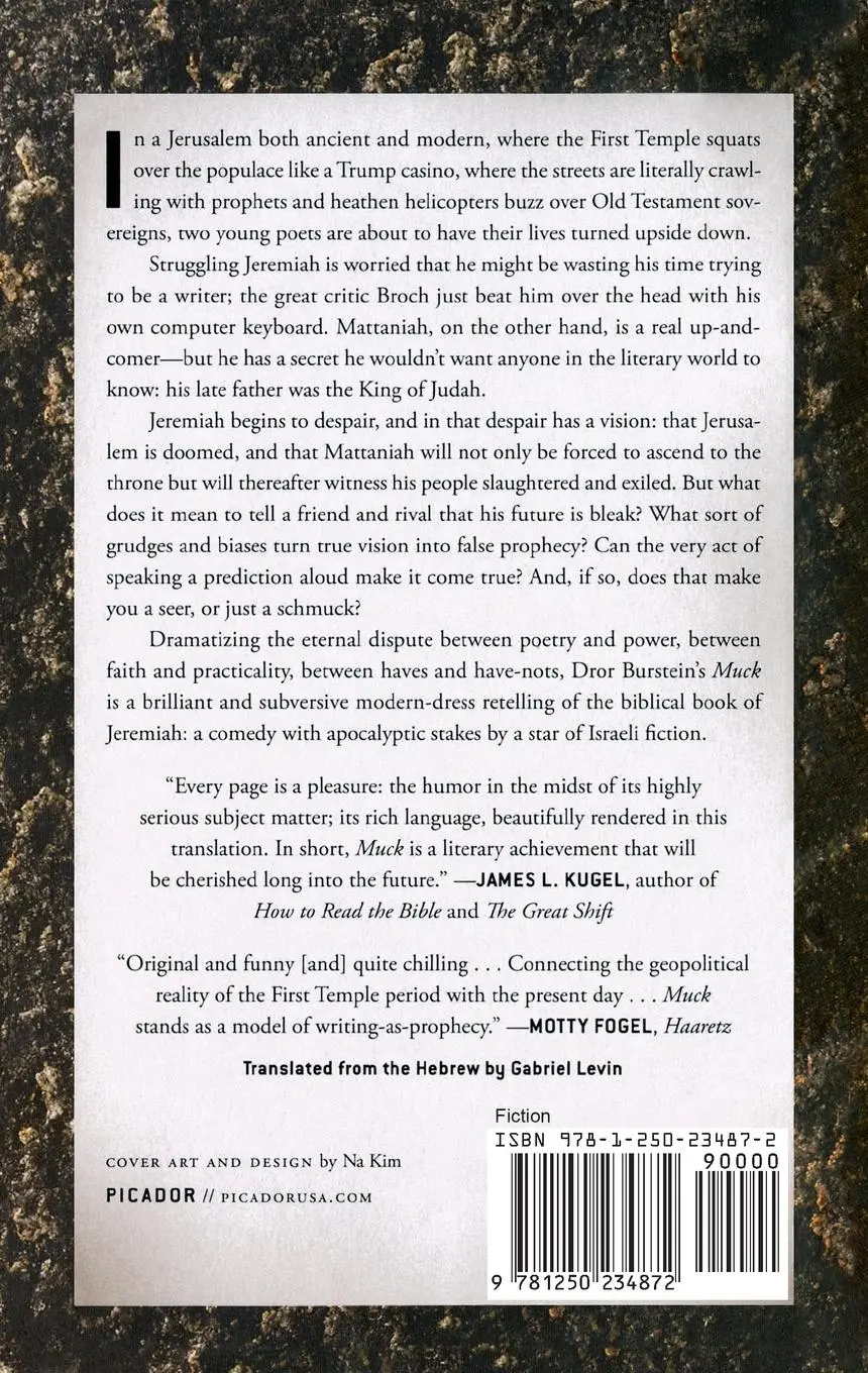 Rückseite: 9781250234872 | Muck | Dror Burstein | Taschenbuch | Englisch | 2019