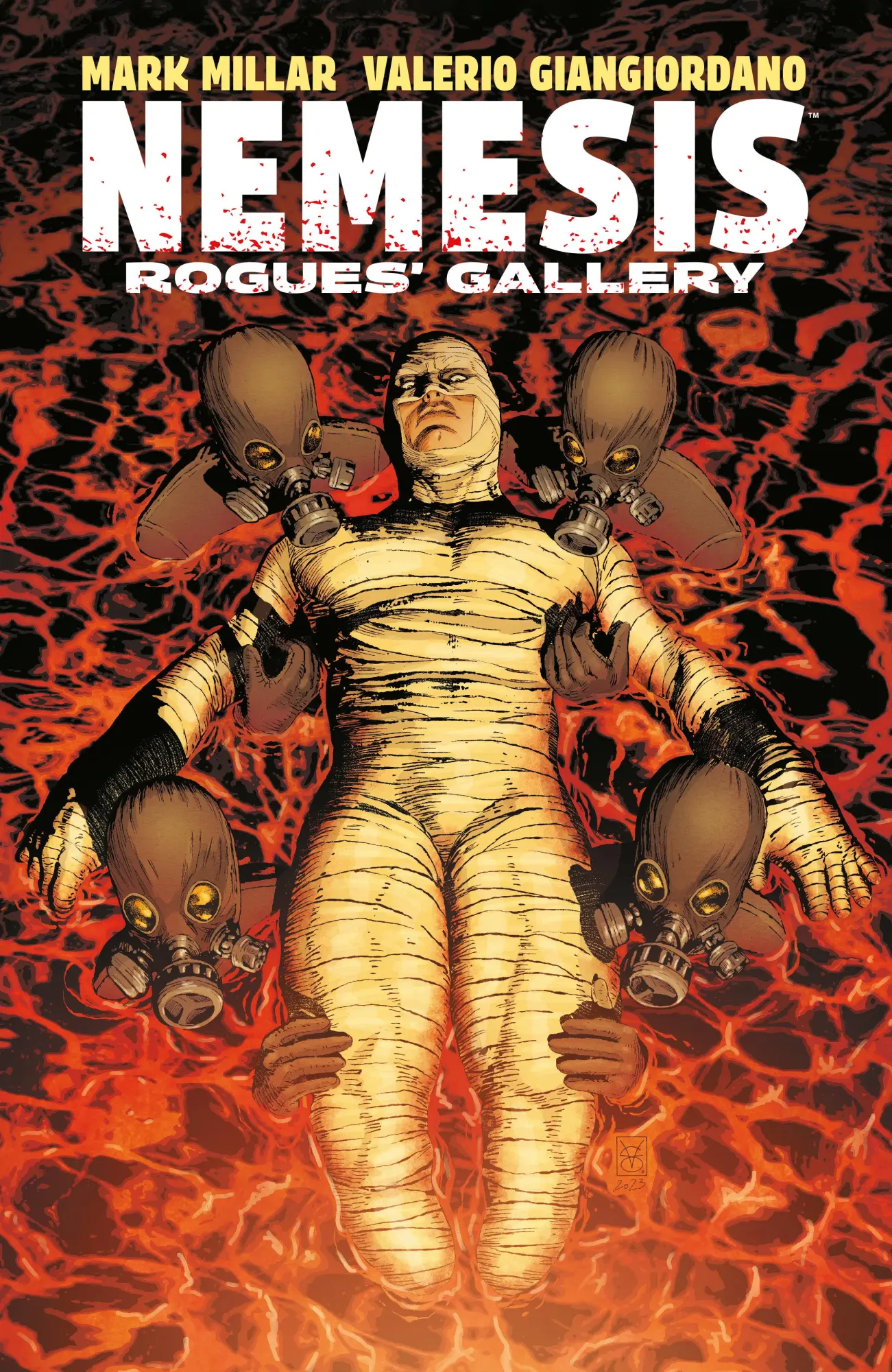 Cover: 9781506744872 | Nemesis: Rogues' Gallery | Mark Millar | Taschenbuch | Englisch | 2025