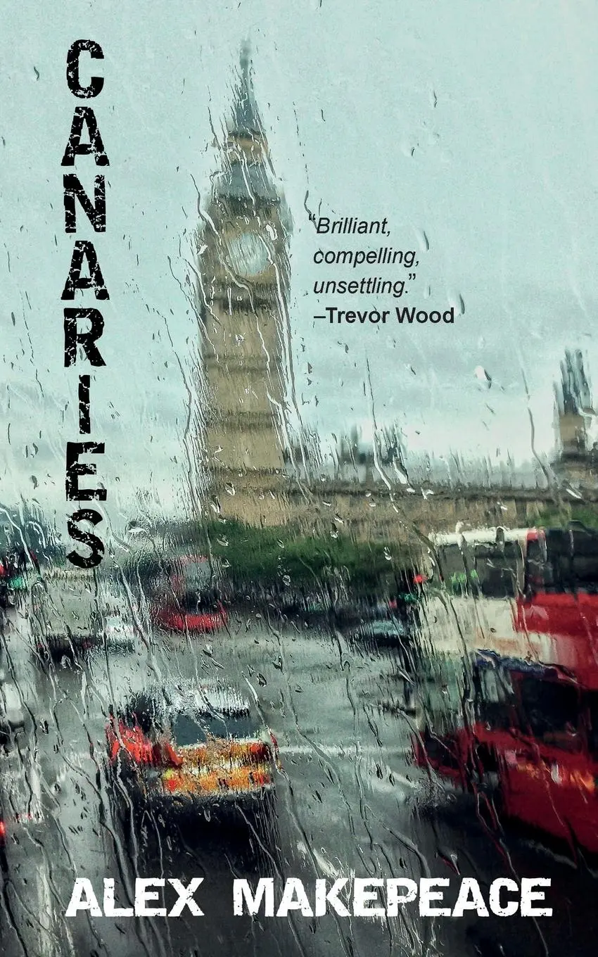 Cover: 9781915304872 | Canaries | Alex Makepeace | Taschenbuch | Englisch | 2025