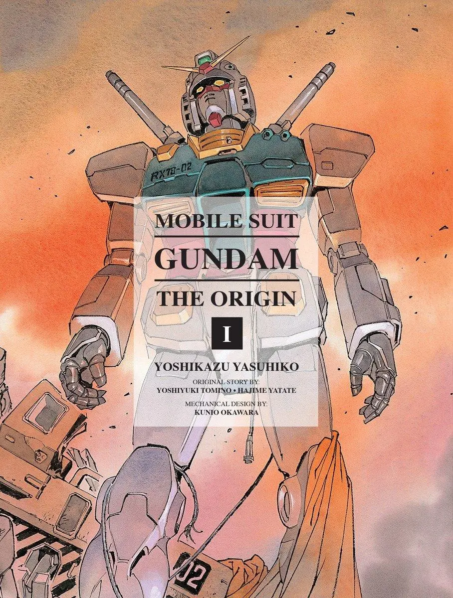 Cover: 9781935654872 | Mobile Suit Gundam: The Origin 1 | Activation | Yoshikazu Yasuhiko
