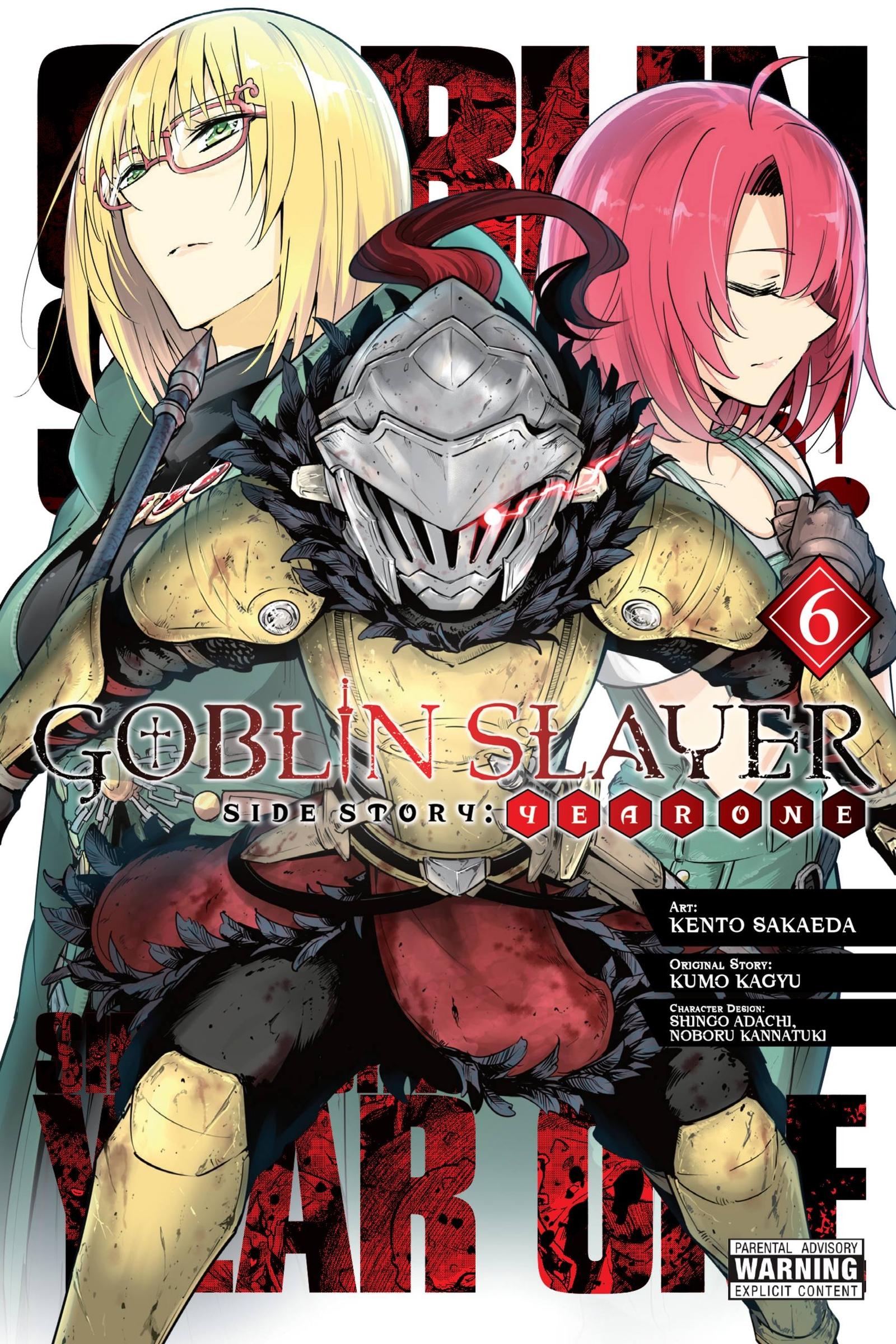 Cover: 9781975324872 | Goblin Slayer Side Story: Year One, Vol. 6 (manga) | Taschenbuch