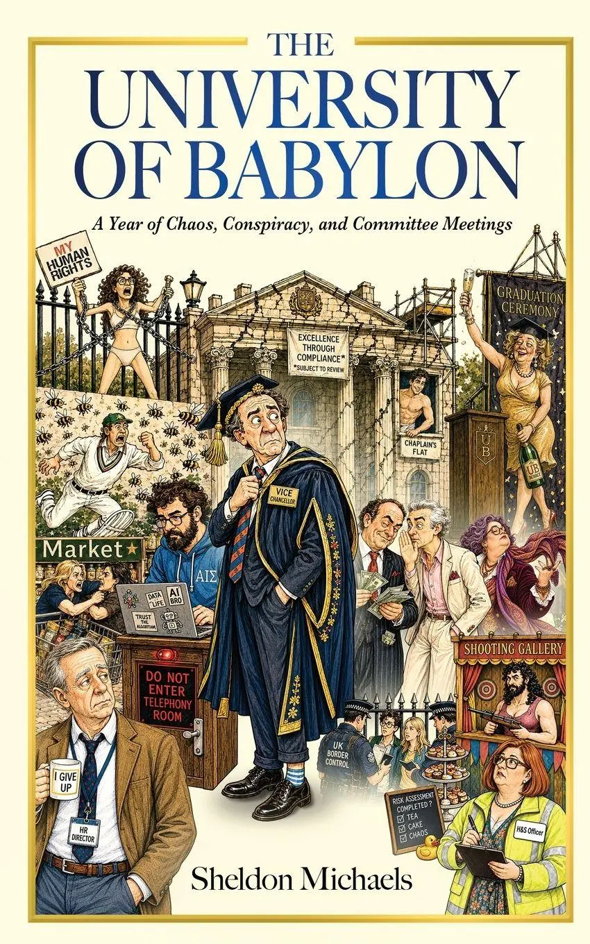 Cover: 9781999634872 | The University of Babylon | Sheldon Michaels (u. a.) | Taschenbuch