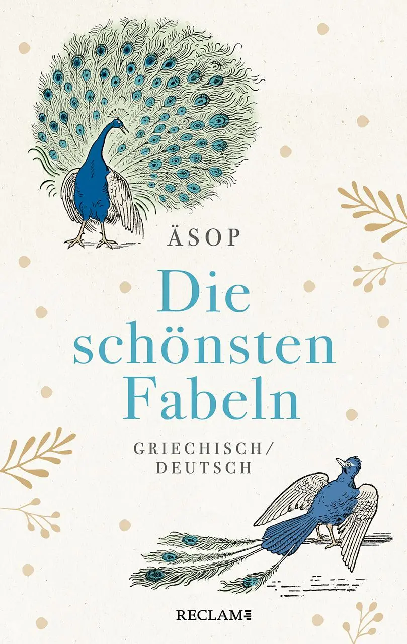 Cover: 9783150114872 | Die schönsten Fabeln | Griechisch/Deutsch | Äsop | Buch | 192 S.