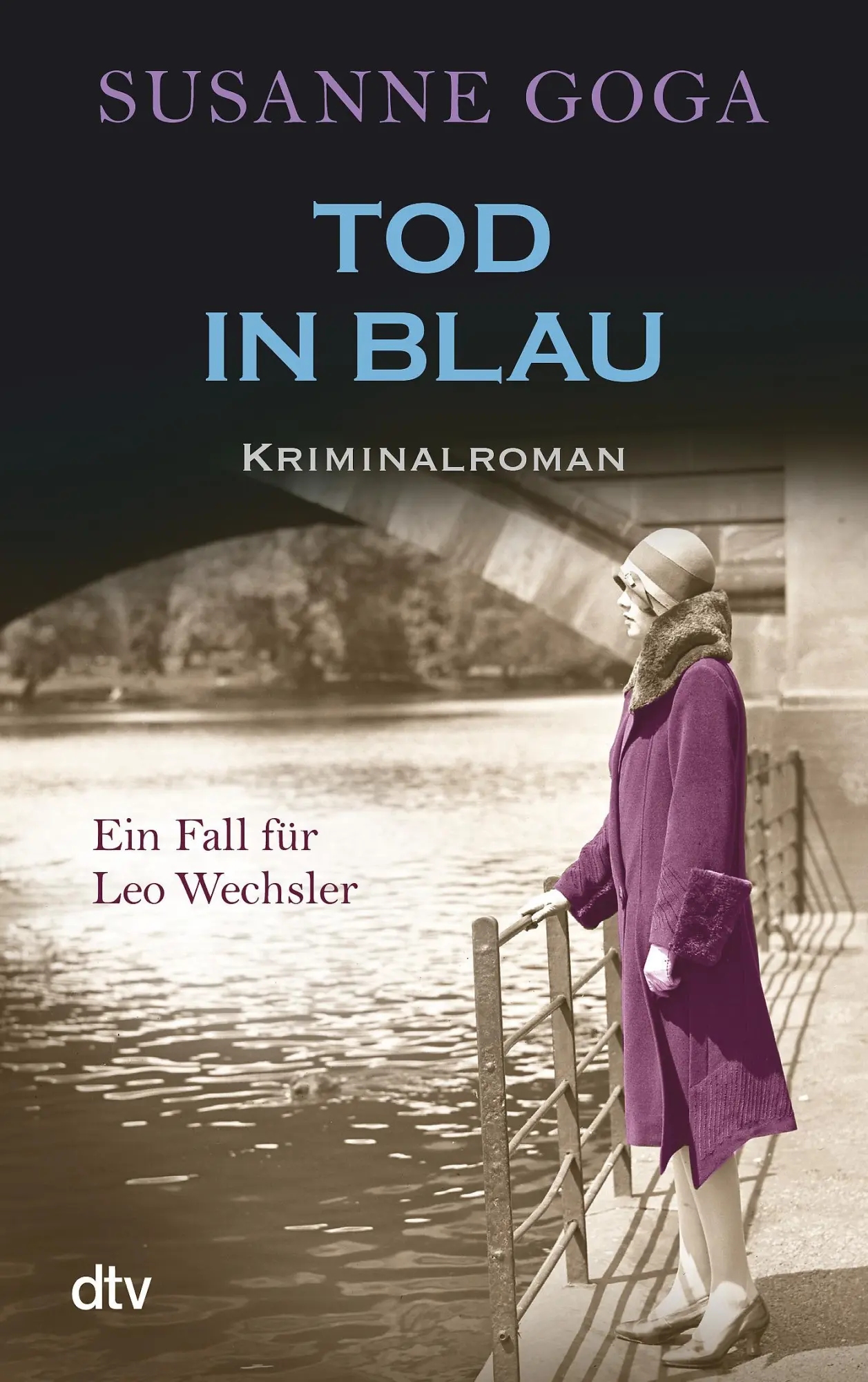 Cover: 9783423214872 | Tod in Blau | Susanne Goga | Taschenbuch | Leo Wechsler | 304 S.