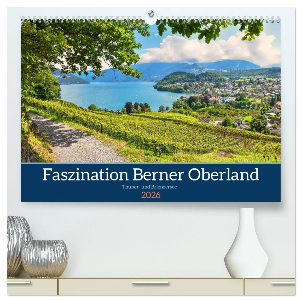 Cover: 9783457284872 | Faszination Berner Oberland - Thuner- und Brienzersee (hochwertiger...