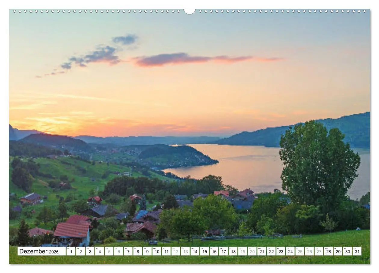 Bild: 9783457284872 | Faszination Berner Oberland - Thuner- und Brienzersee (hochwertiger...