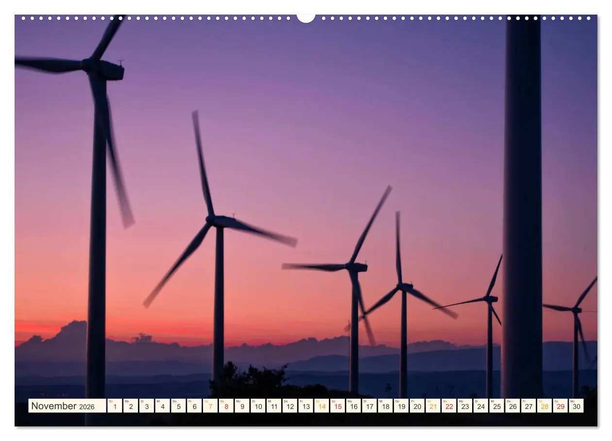 Bild: 9783457734872 | Windrad - Fluch und Segen (hochwertiger Premium Wandkalender 2026...
