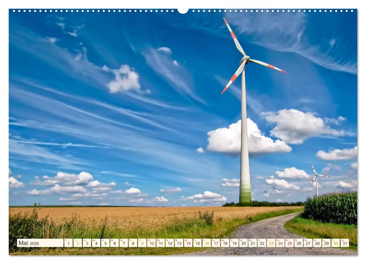 Bild: 9783457734872 | Windrad - Fluch und Segen (hochwertiger Premium Wandkalender 2026...