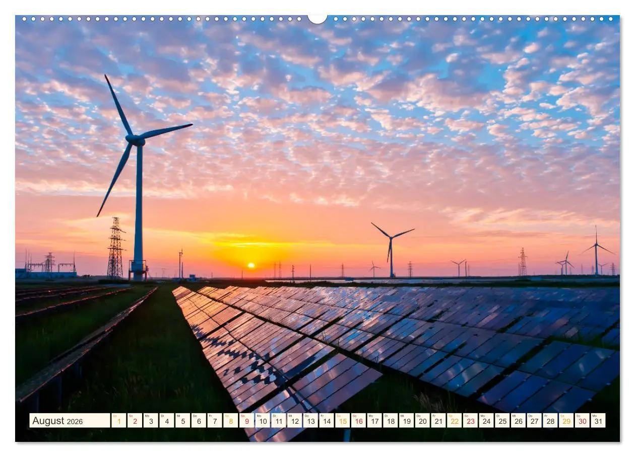 Bild: 9783457734872 | Windrad - Fluch und Segen (hochwertiger Premium Wandkalender 2026...