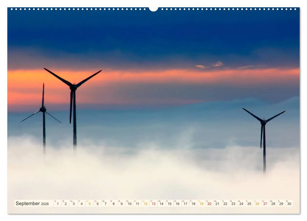 Bild: 9783457734872 | Windrad - Fluch und Segen (hochwertiger Premium Wandkalender 2026...